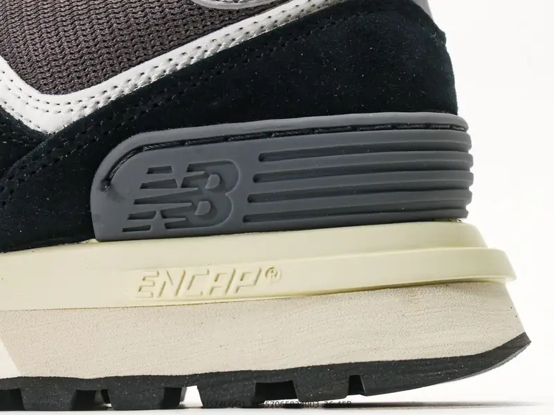 New Balance NB574 低帮复古休闲慢跑鞋 #毛边牛仔面料 ENCAP缓震 U574LGG1 #14857065834003